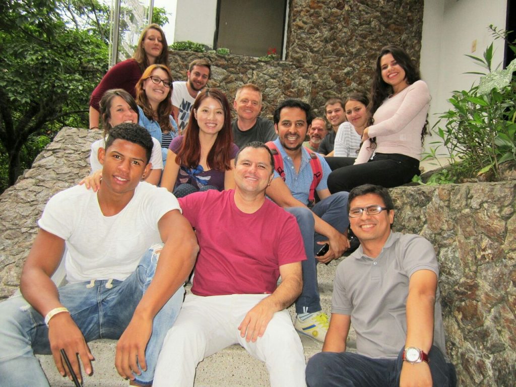Medellins huvudkontor Nueva lengua Spanska kurser Colombia