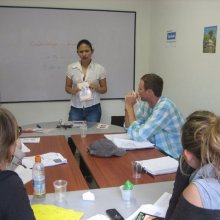 propósitos específicos do curso nueva lengua Colômbia