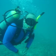 mini diving course nueva lengua Colombia