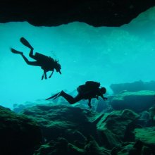 mini diving course nueva lengua Colombia