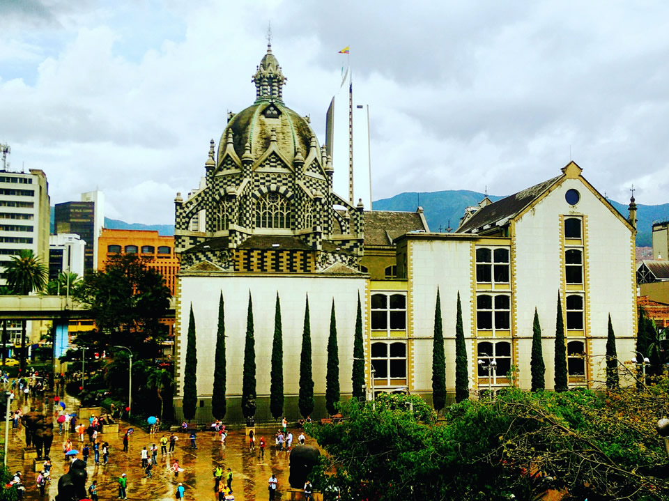 Bolivar plaza