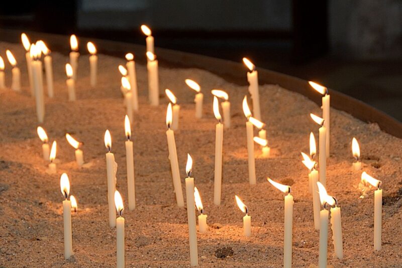 The day of "the candles" in Colombia Nueva Lengua Spanish School