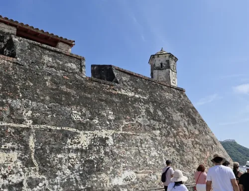 Bu Castillo San Felipe'nin - Cartagena de Indias'ın tarihidir