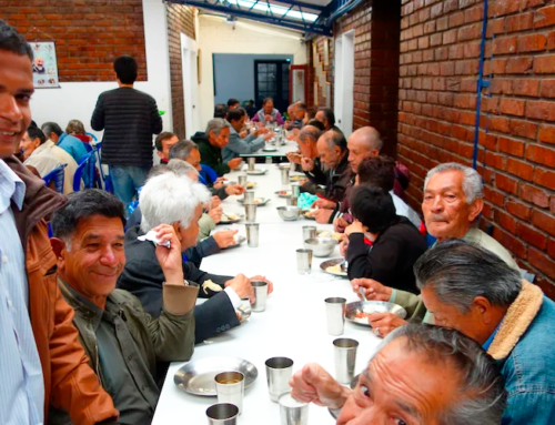 Un nuevo comedor para los abuelitos