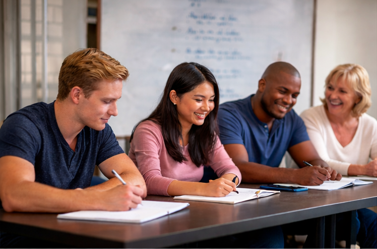 Man Delivering Parcels