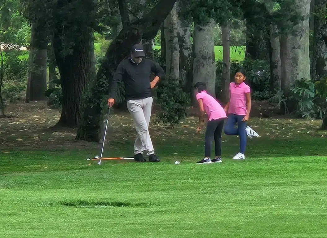 Family Golf Camp Nueva lengua2