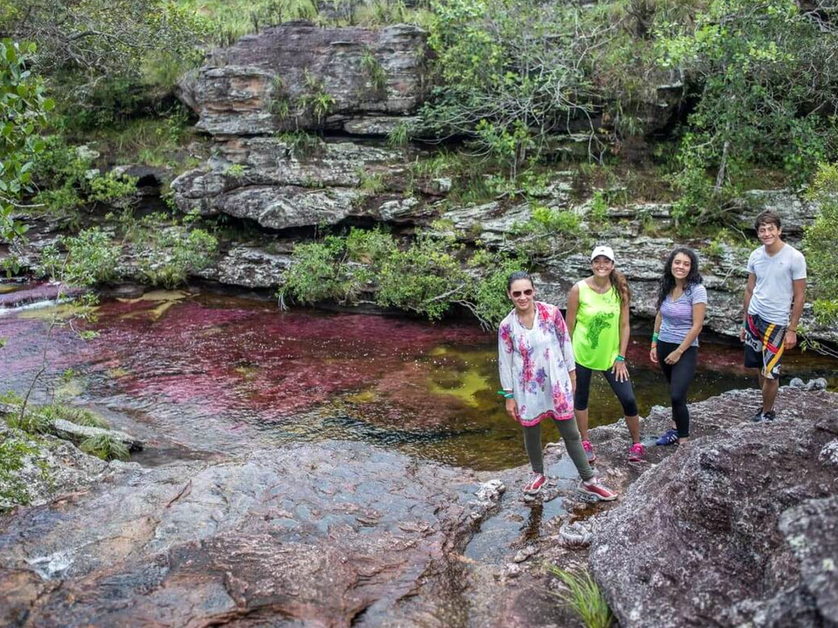 Caño Cristales Nueva Lengua 6